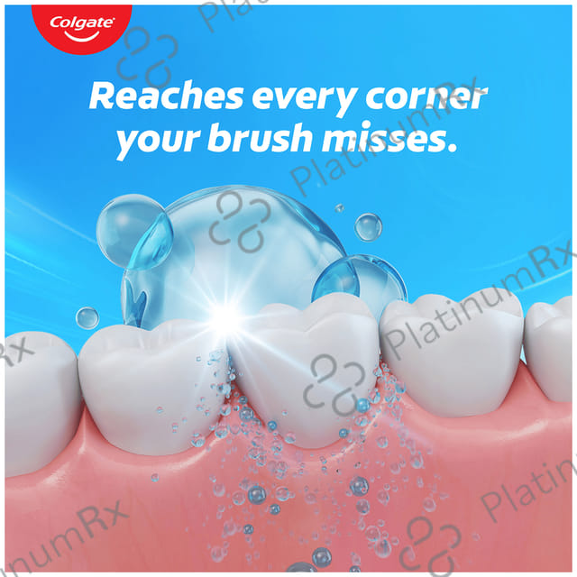Colgate Fresh Tea MaxFresh Plax Antibacterial Mouth Wash 250ml