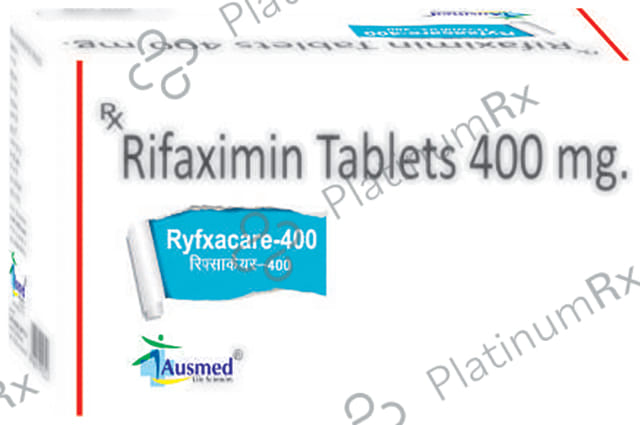 Ryfxacare 400 Tablet