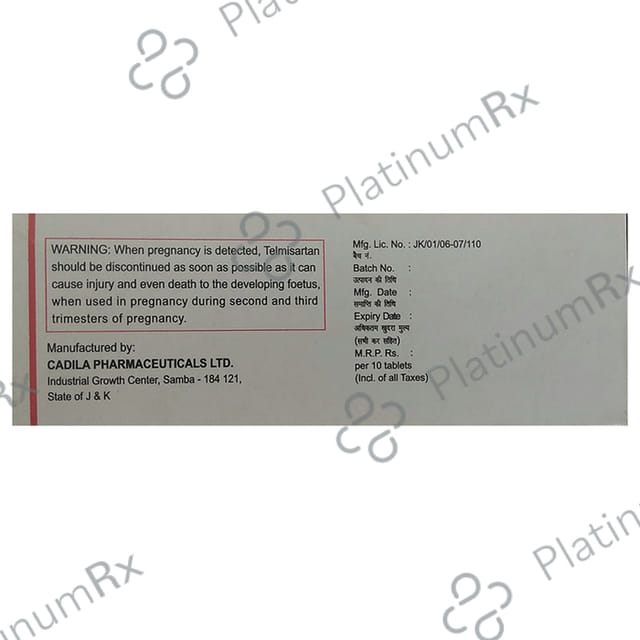 Teli H 12.5/40mg Tablet 10s