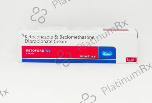 Ketoford Plus Cream 15gm