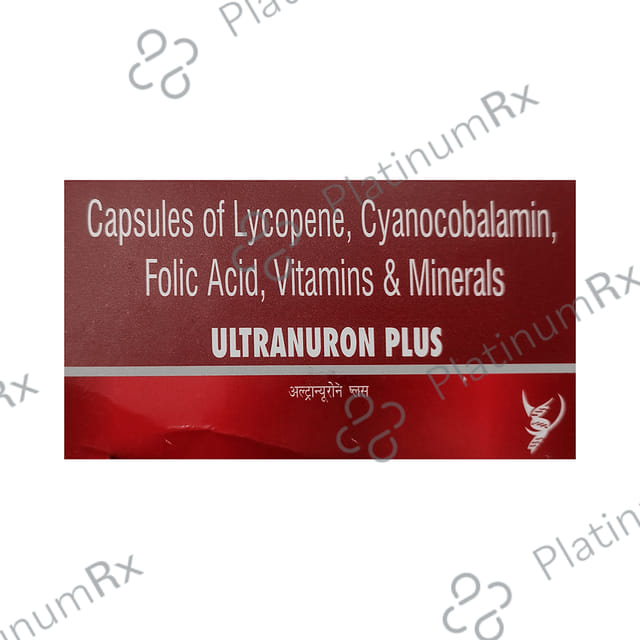 Ultranuron Plus Capsule 10s