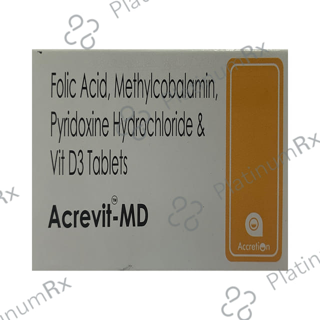 Acrevit MD Tablet 10s
