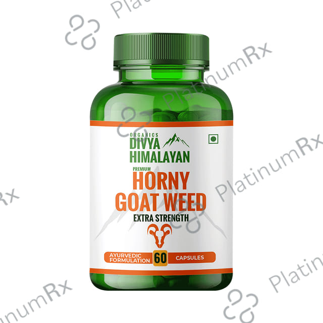 Divya Himalayan Premium Horny Goat Weed Capsule