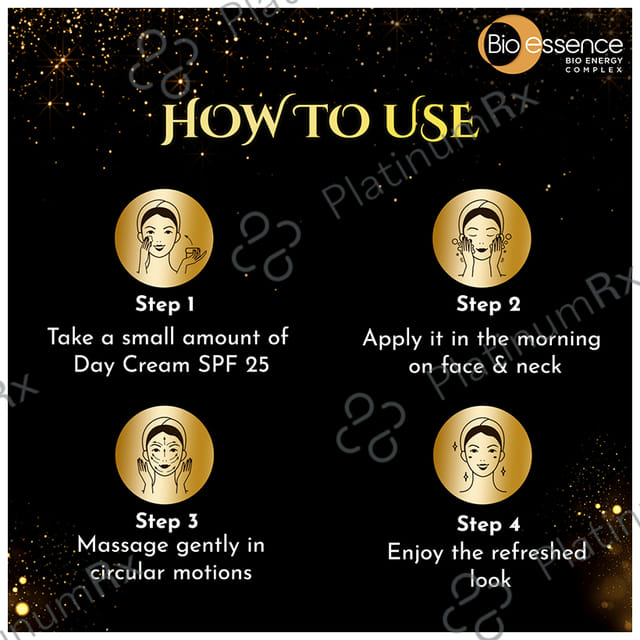 Bio essence Bio-Gold 24K Gold Day Cream SPF 25
