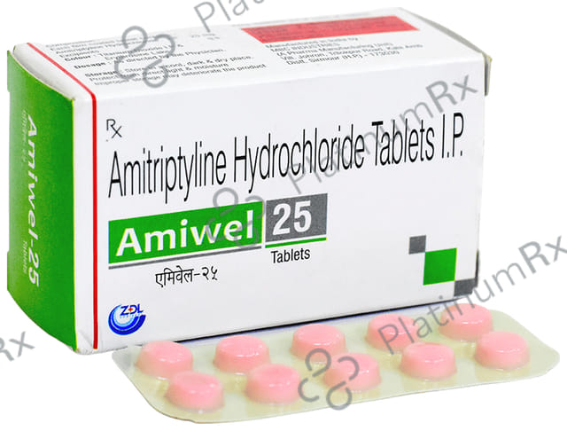 Amiwel 25mg Tablet 10s