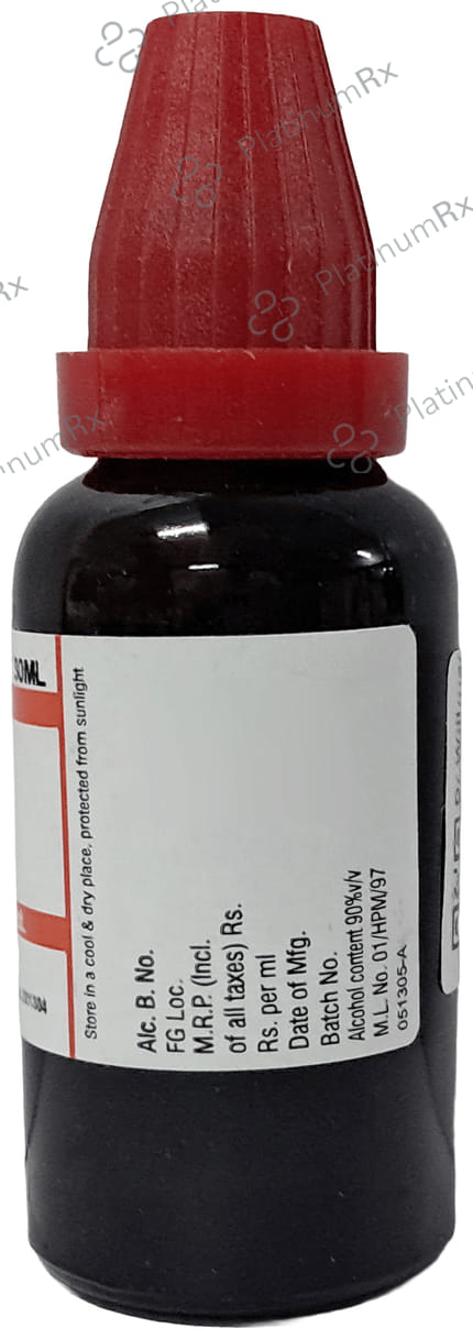 Dr Willmar Schwabe India Titanium Dilution 6 CH