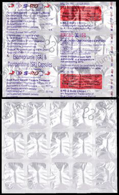 S RD 30/40mg Capsule SR 15s