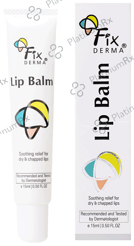 Fixderma Lip Balm