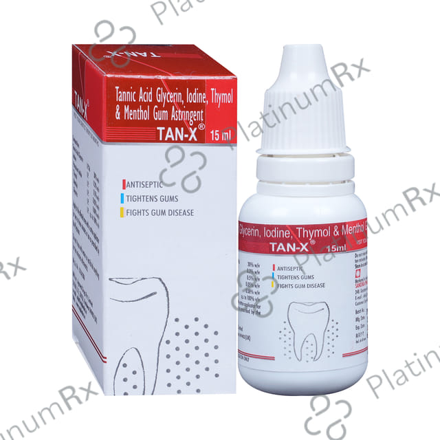Tan-X Gum Astringent 15 Gum Paint
