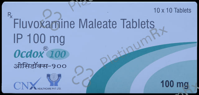 Ocdox 100mg Tablet