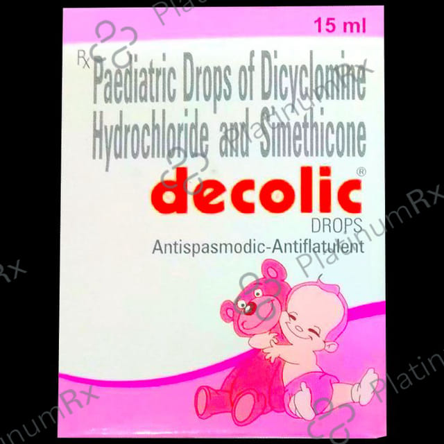 Decolic 10 mg/40 mg Drop
