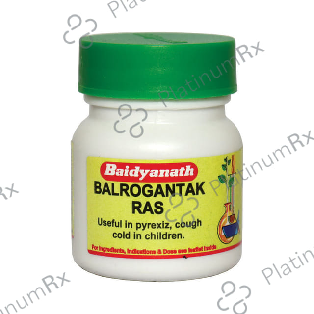 Baidyanath (Nagpur) Balrogantak Ras Tablet