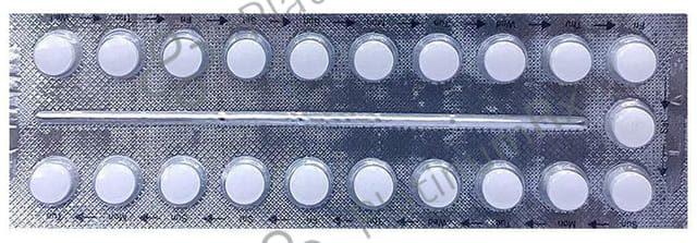 Estroplus 2mg/30mcg Tablet 21s