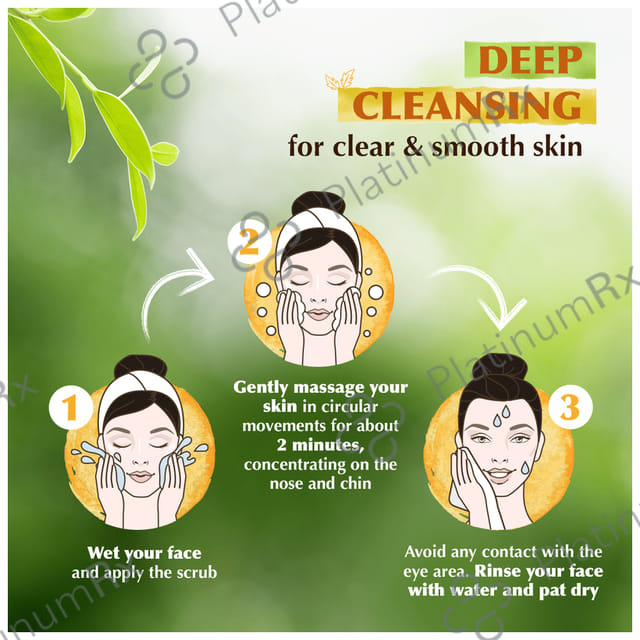 Everyuth Naturals Hydrating & Exfoliating Walnut Apricot Scrub 50 gm