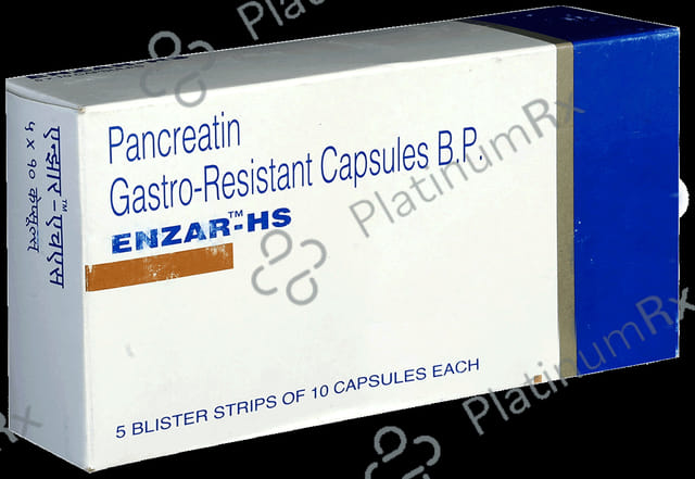 Enzar HS Capsule 10s