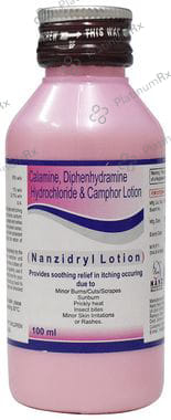 Nanzidryl Lotion 100 Lotion