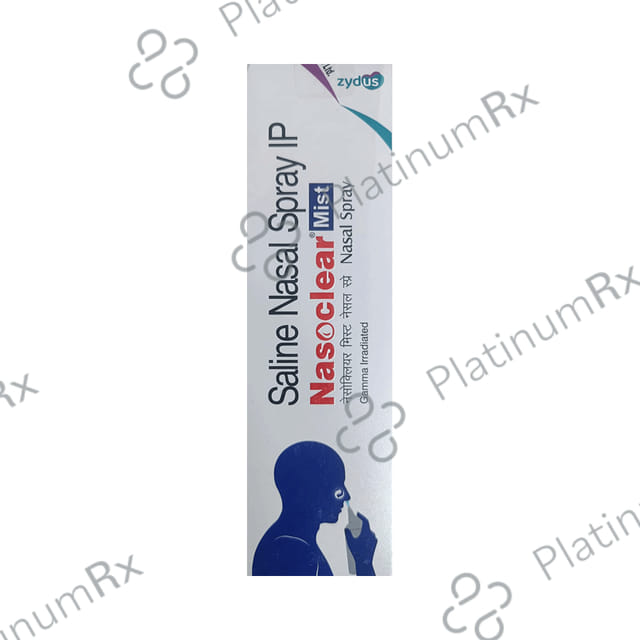 Nasoclear Mist 0.9% Nasal Spray 100ml