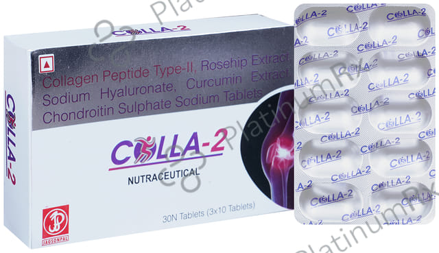 Colla 2 Tablet 10s