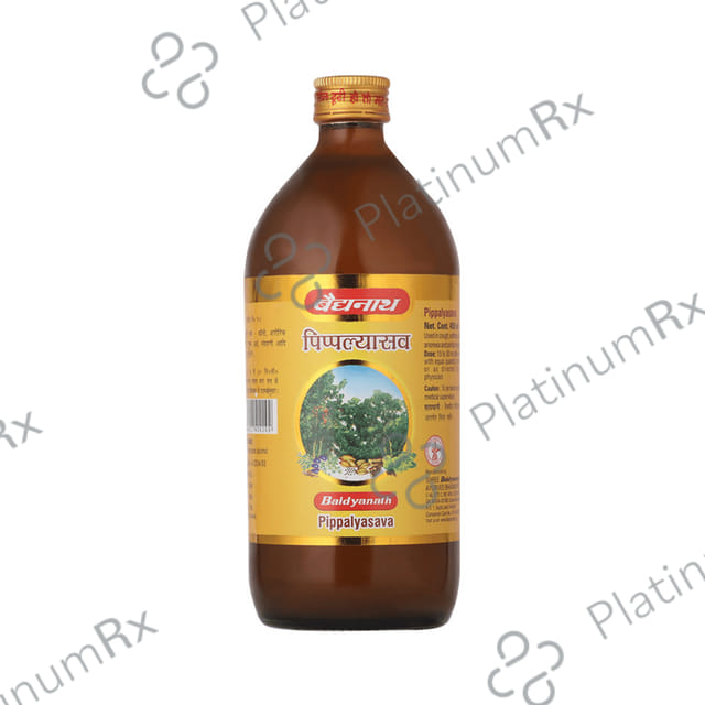 Baidyanath (Noida) Pippalyasava Syrup