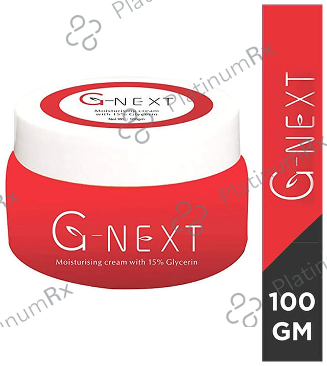 G-Next Moisturising Cream (100gm Each)