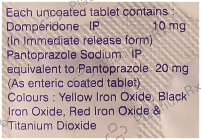 Dompan 10/20mg Tablet 10s (Caldern)