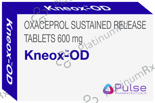 Kneox OD 600mg Tablet 10s
