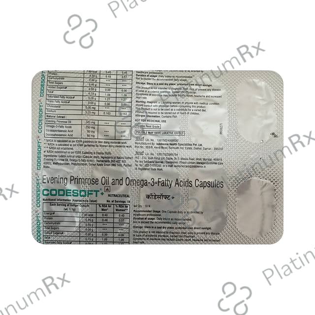 Codesoft Capsule 10s
