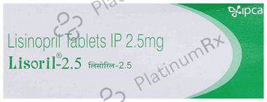 Lisoril 2.5 Tablet