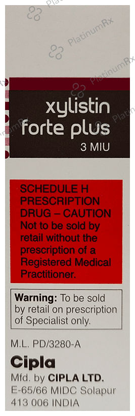 Xylistin Forte Plus 3MIU Injection