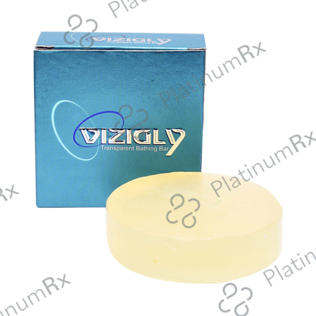 Vizigly Transparent Bathing Bar 75gm
