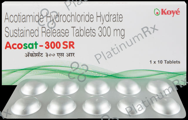 Acosat 300mg Tablet SR 10s