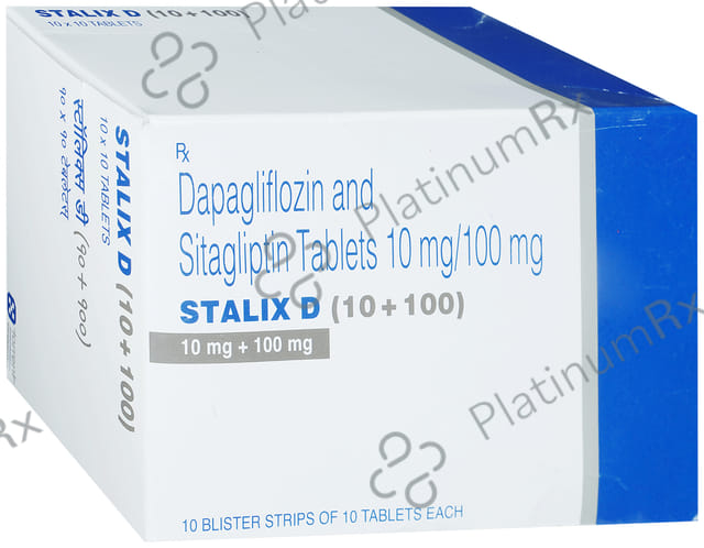 Stalix D 10/100mg Tablet 10s