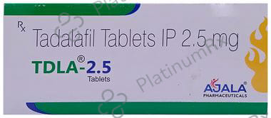 Tdla 2.5 Tablet