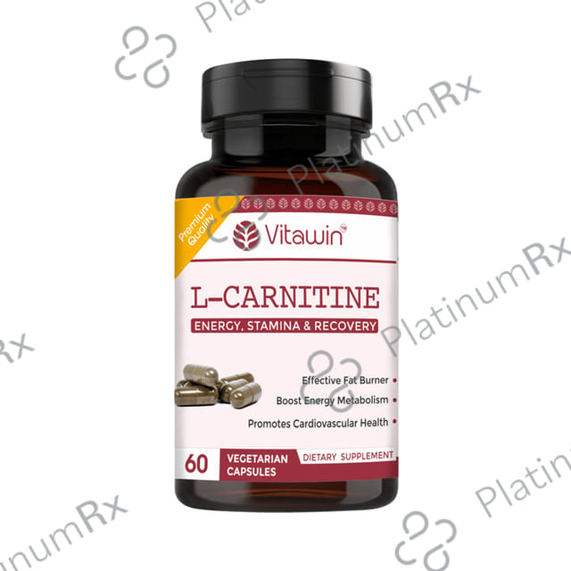 Vitawin L-Carnitine Vegetarian Capsule