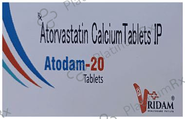 Atodam 20mg Tablet 10s