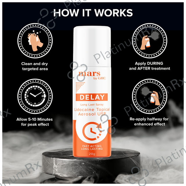 Mars Delay Long Last Spray