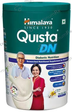 Himalaya Nutrition Quista DN Flavour Vanilla Powder 400gm