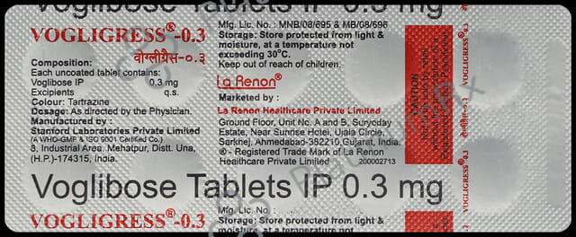 Vogligress 0.3mg Tablet 10s