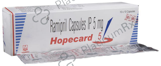 Hopecard 5mg Capsule 10s