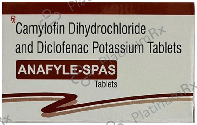 Anafyle-Spas Tablet