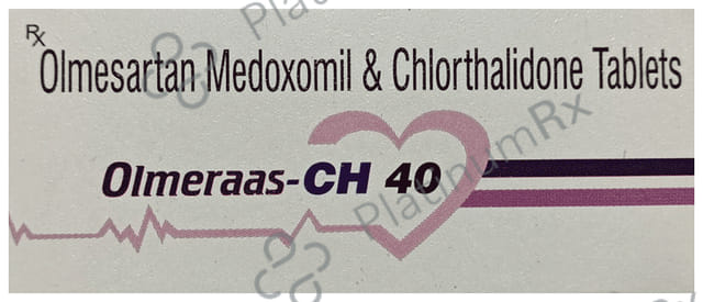 Olmeraas CH 40mg/12.5mg Tablet