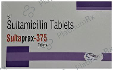 Sultaprax 375mg Tablet 10s