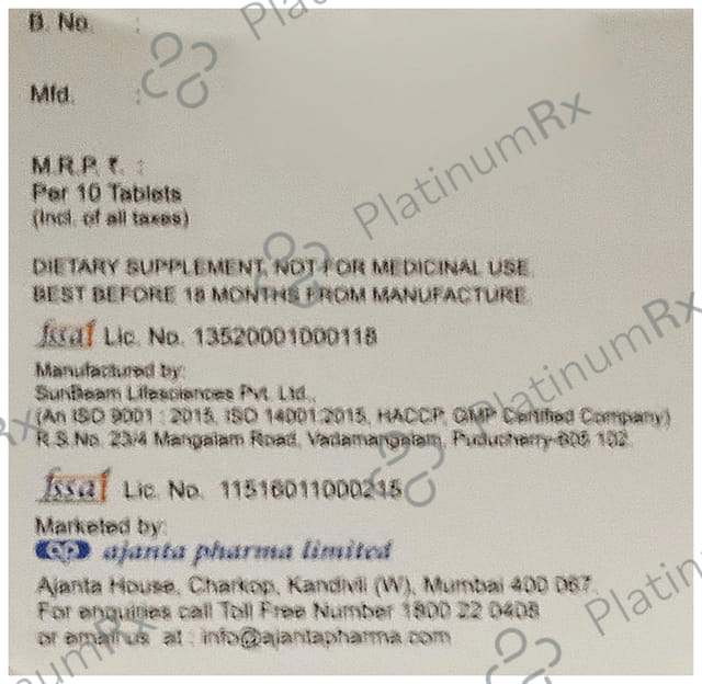 Optigold Tablet 10s