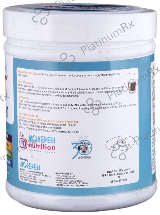 Kompact Junior Powder Chocolate
