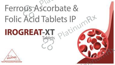 Irogreat XT Tablet 10s