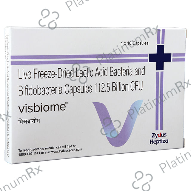 Visbiome 2.5B Capsule 10s