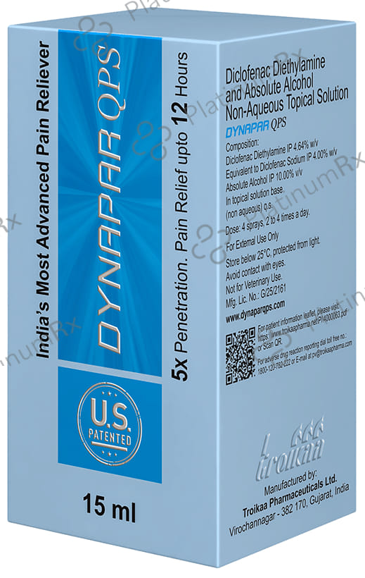 Dynapar Qps Topical Solution 15ml