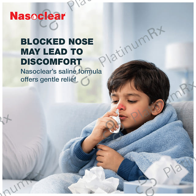 Nasoclear 0.65% Saline Nasal Spray 20ml