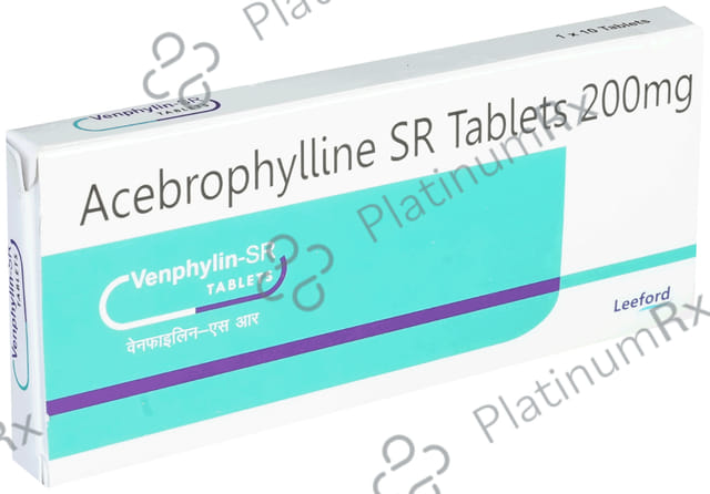 Venphylin 200mg Tablet SR 10s
