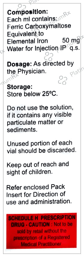 Irozorb FCM Injection